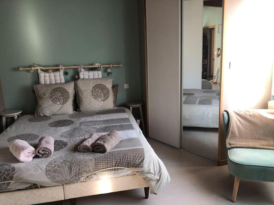 Maison Conviviale Aux Abords De La Vieille Ville บูโลญ-ซูร์-แมร์ ภายนอก รูปภาพ